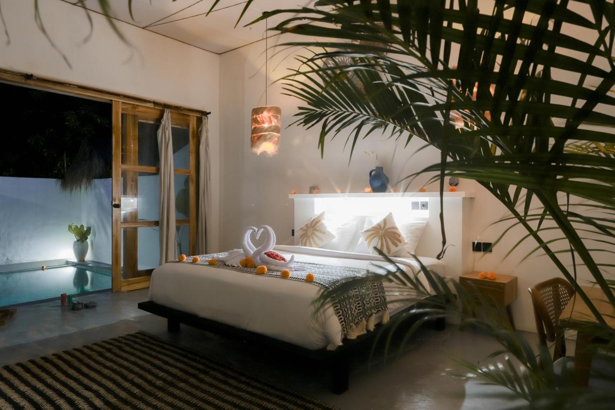 Anana Private Villa Nusa Penida Ceningan Island エクステリア 写真