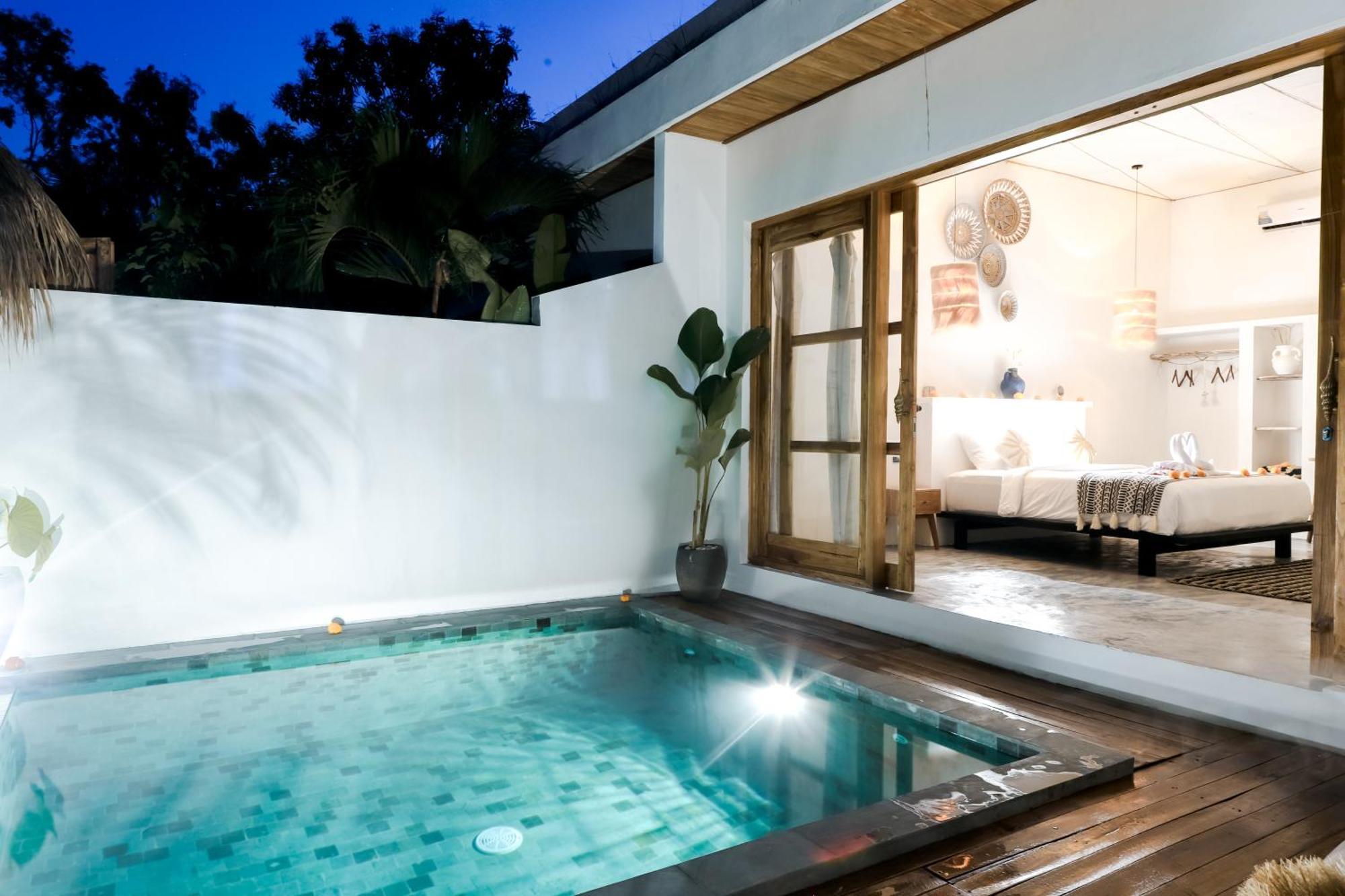 Anana Private Villa Nusa Penida Ceningan Island エクステリア 写真
