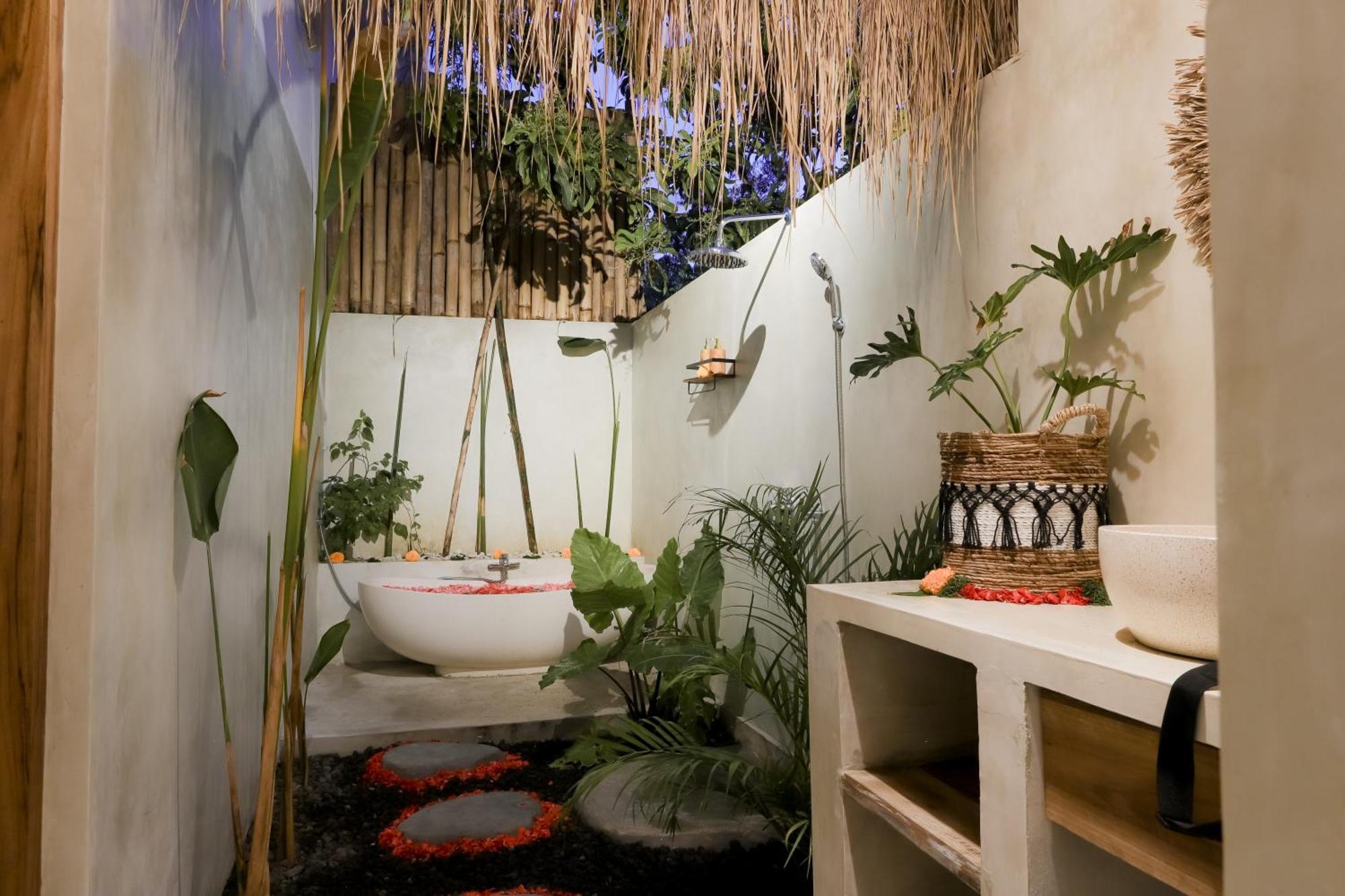 Anana Private Villa Nusa Penida Ceningan Island エクステリア 写真