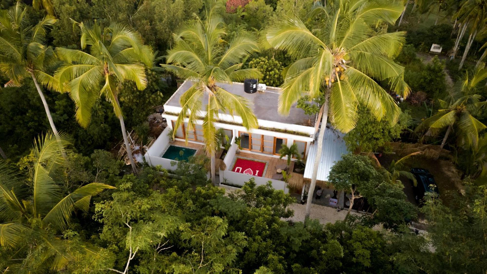 Anana Private Villa Nusa Penida Ceningan Island エクステリア 写真