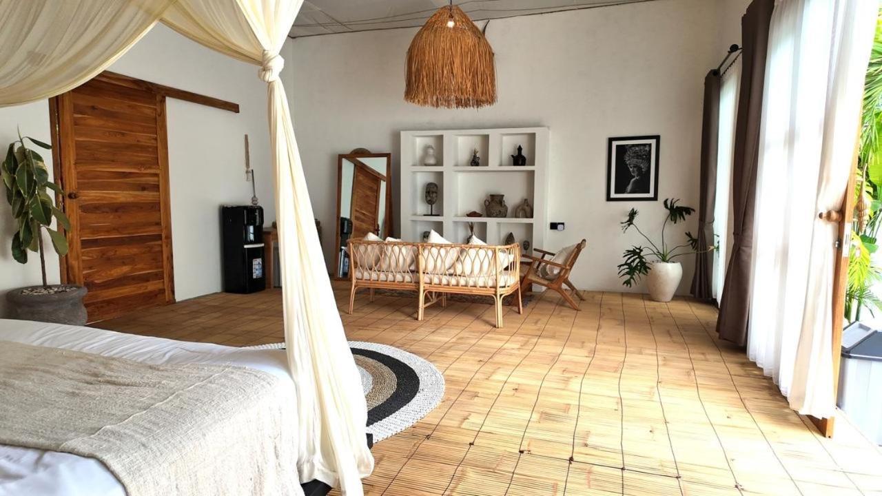 Anana Private Villa Nusa Penida Ceningan Island エクステリア 写真
