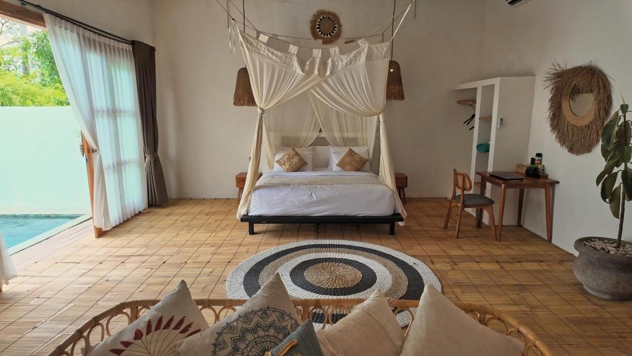Anana Private Villa Nusa Penida Ceningan Island エクステリア 写真